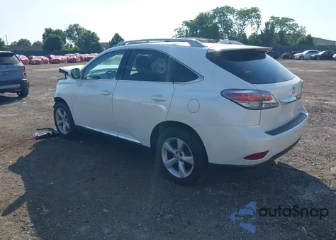 2015 Lexus Rx 350 from USA, damaged, VIN 2T2BK1BA3FC307932